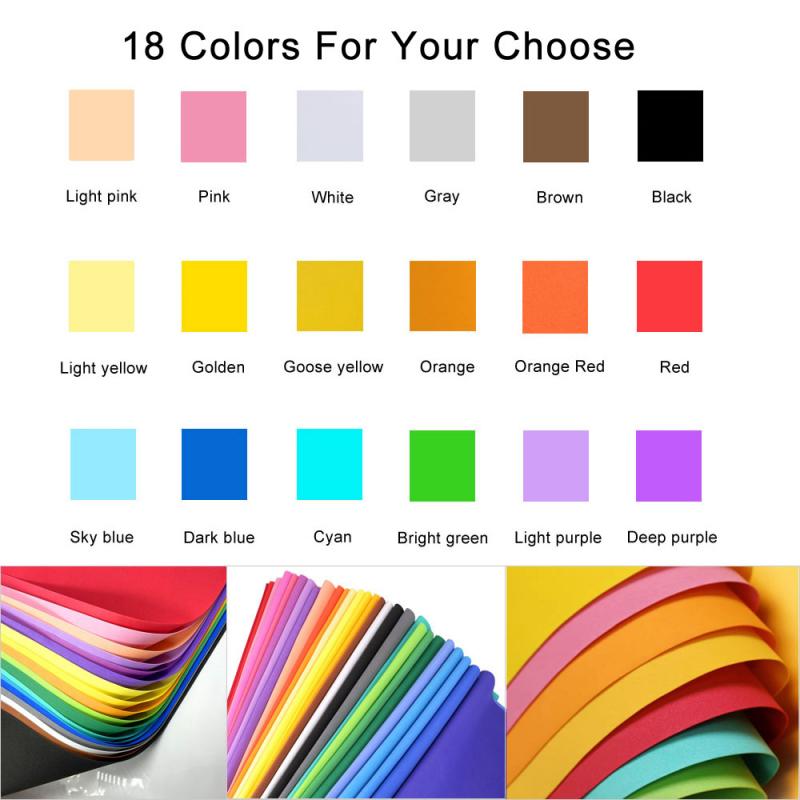 10 Adet Kalın 1mm 2mm Renkli E - Cosplay Props Eva Foam incelemesi ve fiyatı