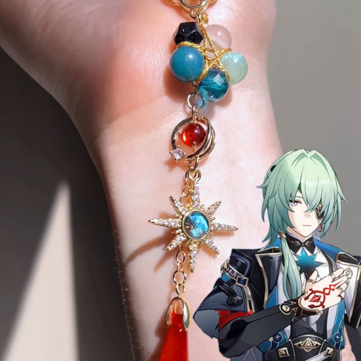 2026 Oyun Cosplay Anahtarlık K - Anaxa Cosplay Prop incelemesi ve fiyatı