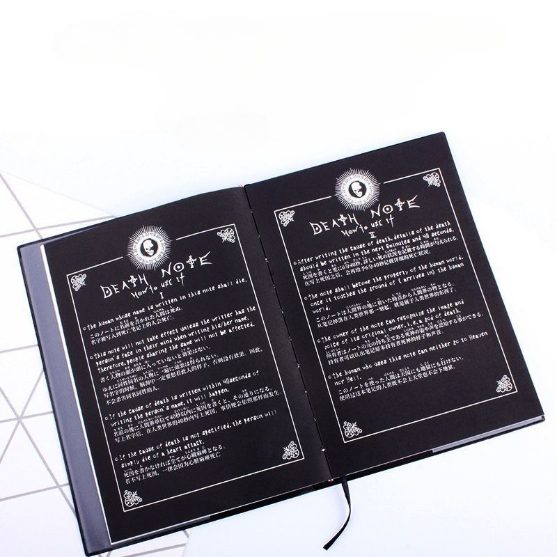Anime Death Note Dizüstü Deri  - Cosplay Prop Book incelemesi ve fiyatı
