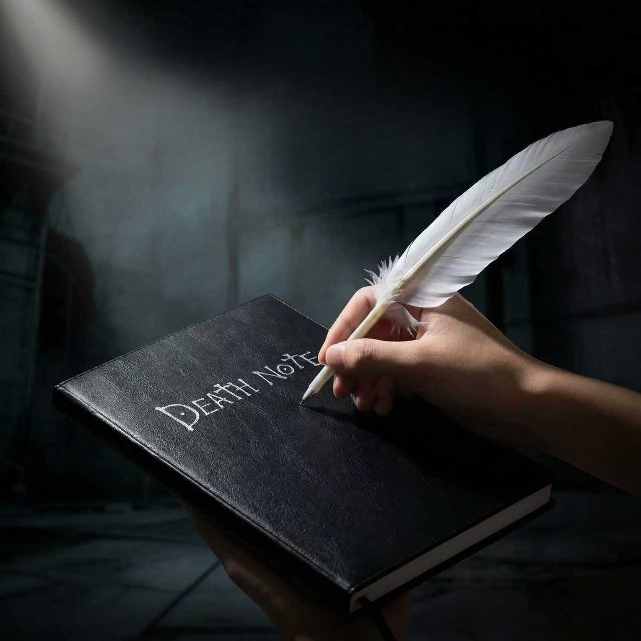 Anime Death Note Dizüstü Deri  - Cosplay Prop Book incelemesi ve fiyatı