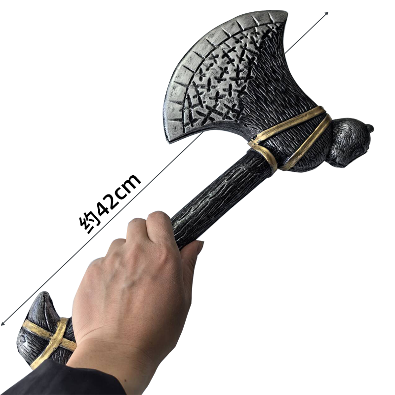 Cadılar bayramı Balta Prop Köp - Cosplay Prop Axe incelemesi ve fiyatı