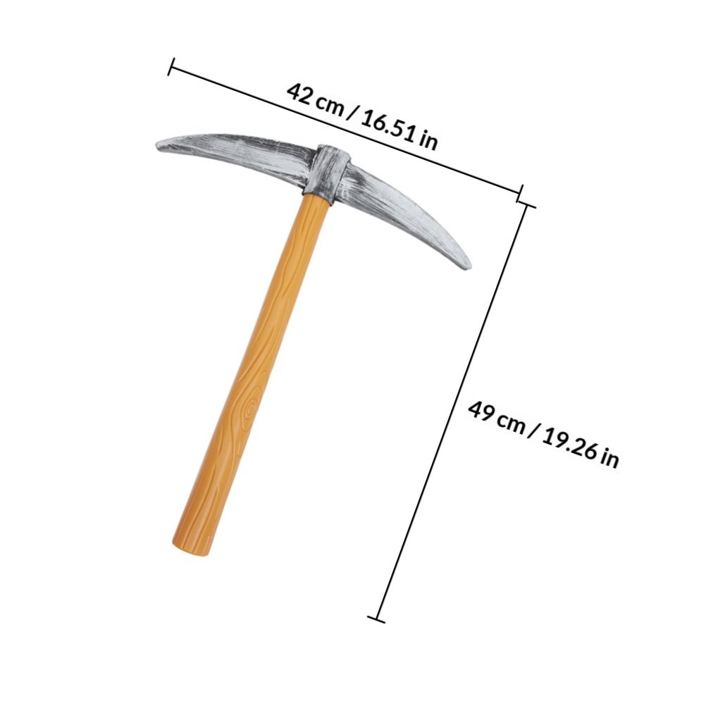 1 Set Köpük Kazma Kürek Aksesu - Cosplay Prop Axe incelemesi ve fiyatı