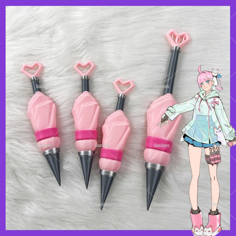 2025 Oyunu Kiriko Kunai Cospla - Cosplay Prop Foam incelemesi ve fiyatı