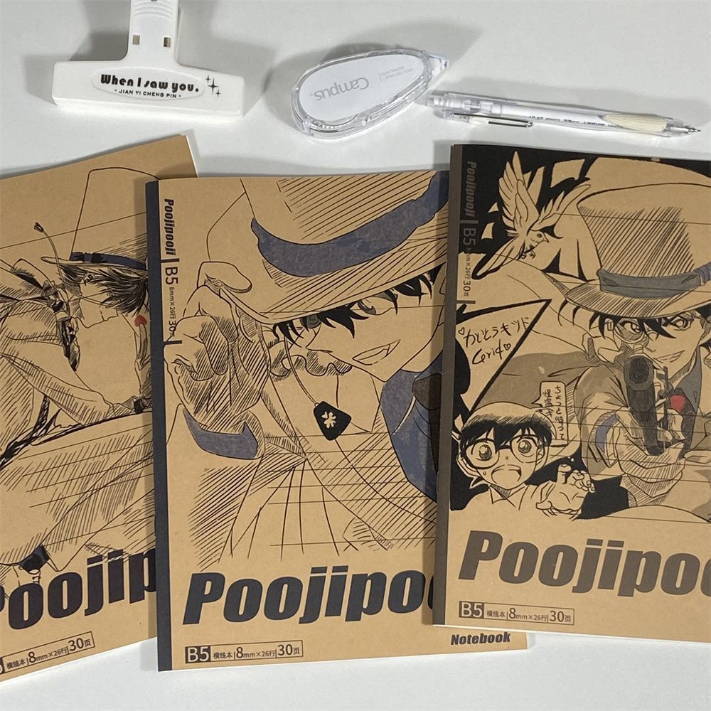 Dedektif Conan Kaito Kid B5 di - Cosplay Prop Book incelemesi ve fiyatı