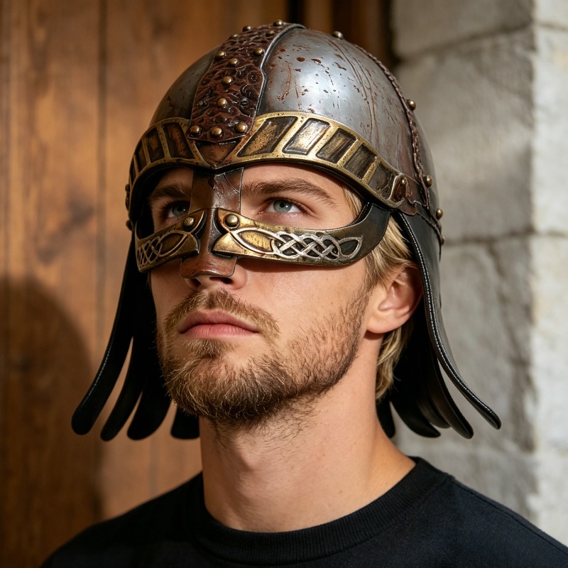 2026 Yeni Viking Miğferi Ortaç - Cosplay Props Eva Foam incelemesi ve fiyatı