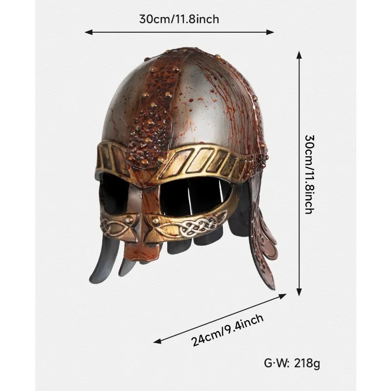 2026 Yeni Viking Miğferi Ortaç - Cosplay Props Eva Foam incelemesi ve fiyatı