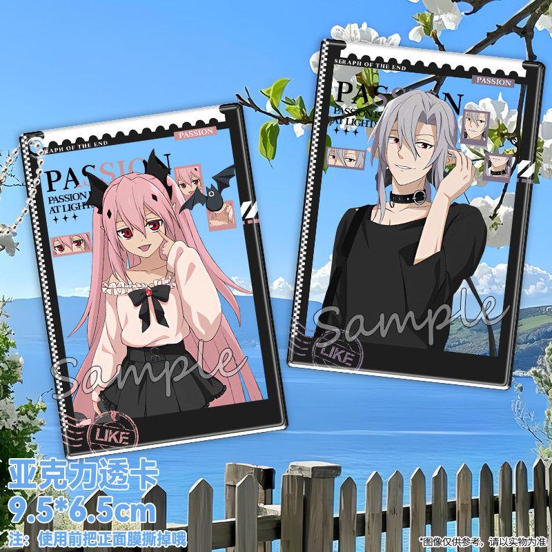 Anime Seraph son Hyakuya Mikae - Acrylic Cosplay Prop incelemesi ve fiyatı