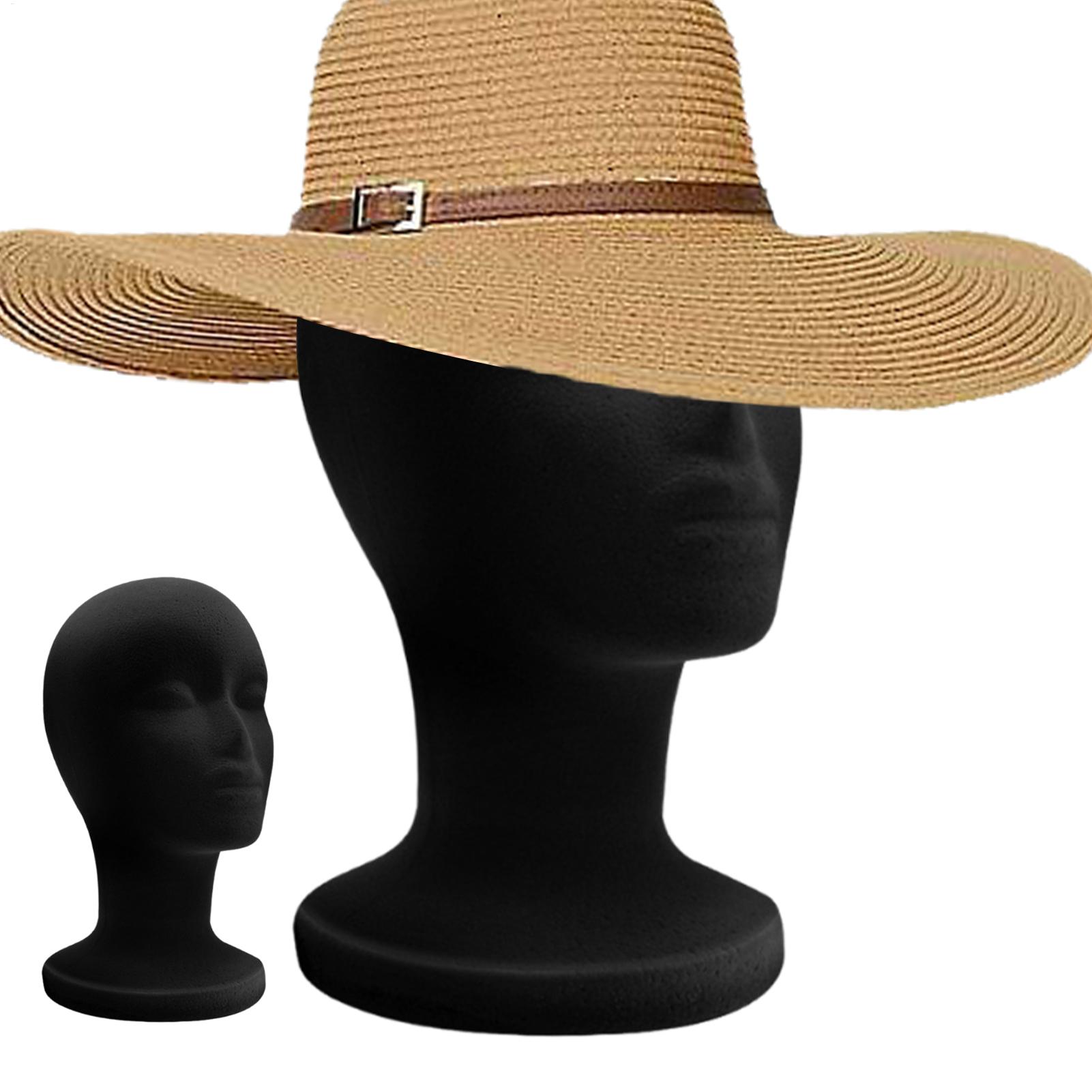 Manken Kafası Köpük Siyah Kadi - Cosplay Prop Foam incelemesi ve fiyatı