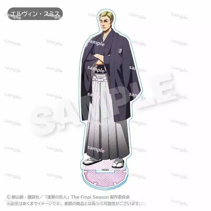 Saldırgan Devler Levi Figürü A - Acrylic Cosplay Prop incelemesi ve fiyatı