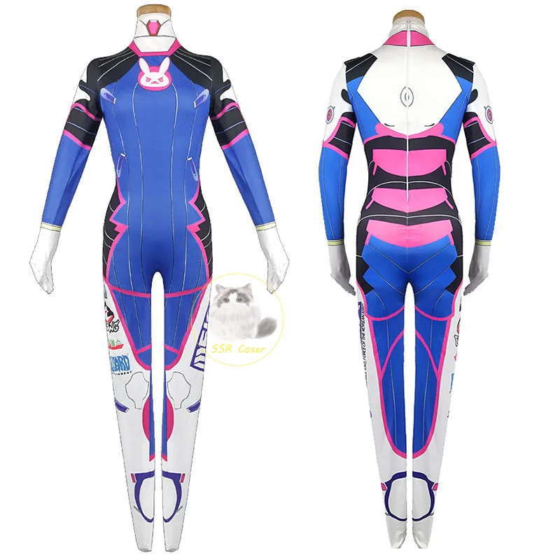 Dva Cosplay kostüm Bodysuit Ze - Dva Cosplay Prop incelemesi ve fiyatı