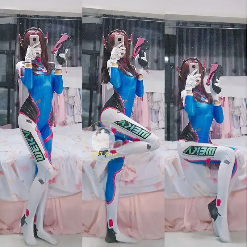 Dva Cosplay kostüm Bodysuit Ze - Dva Cosplay Prop incelemesi ve fiyatı