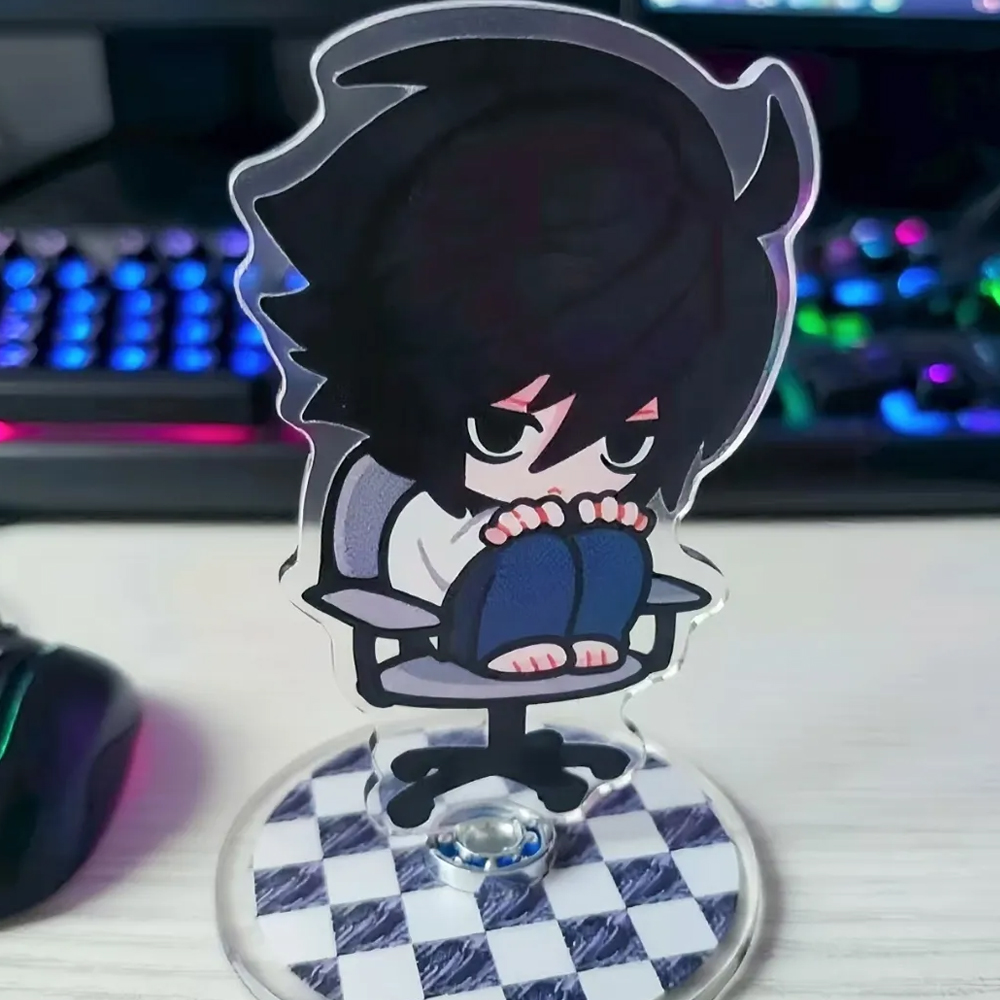 Anime Death Note Cosplay L.Law - Prop De Cosplay incelemesi ve fiyatı