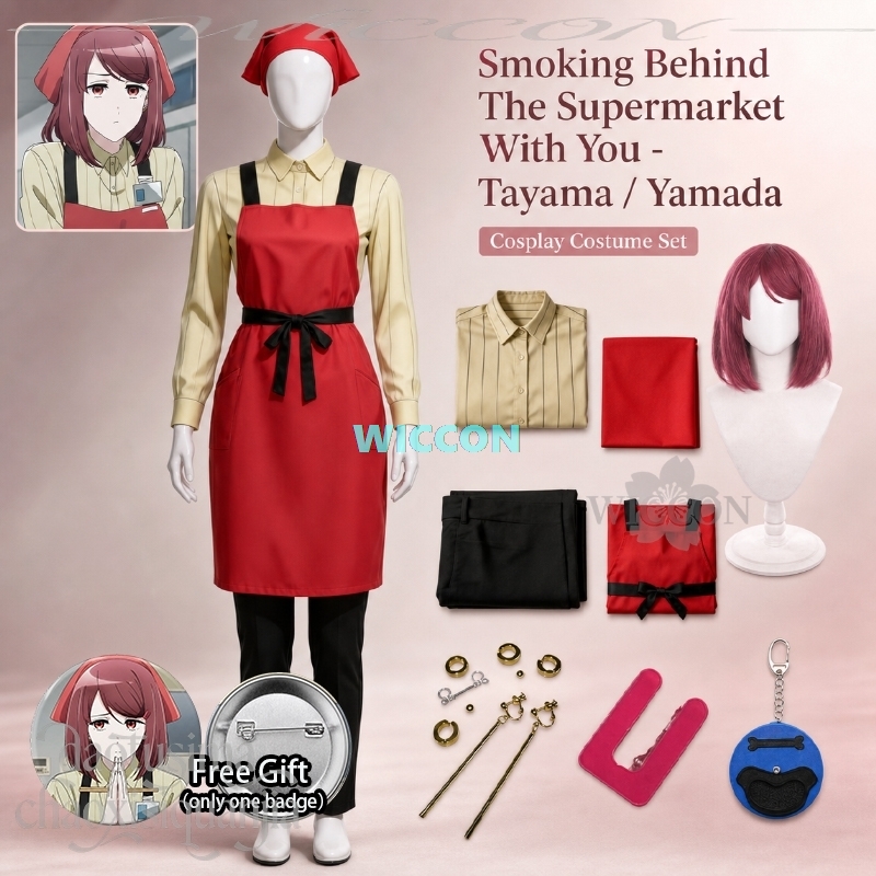 Tayama Yamada Cosplay Süpermar - Cosplay Prop Works incelemesi ve fiyatı