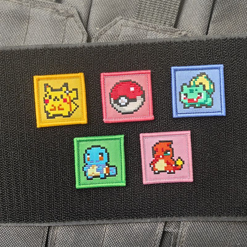 Pokemon Oyunu Piksel Nakış Yam - Pokeball Cosplay Prop incelemesi ve fiyatı