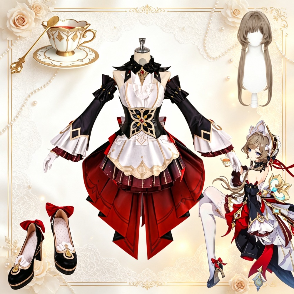 Genshin Impact Sandrone The Ma - Prop De Cosplay incelemesi ve fiyatı