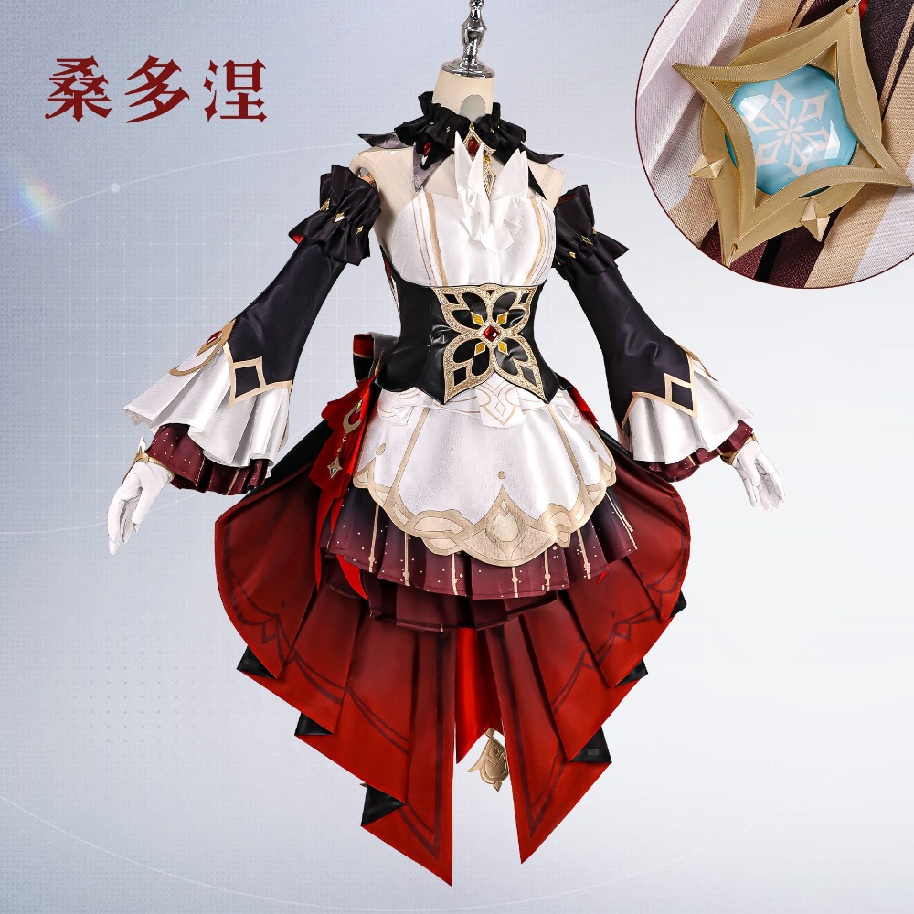 Genshin Impact Sandrone The Ma - Prop De Cosplay incelemesi ve fiyatı