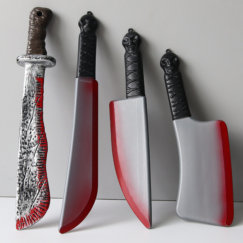 Dekoratif kanlı balta gerçekçi - Cosplay Prop Axe incelemesi ve fiyatı
