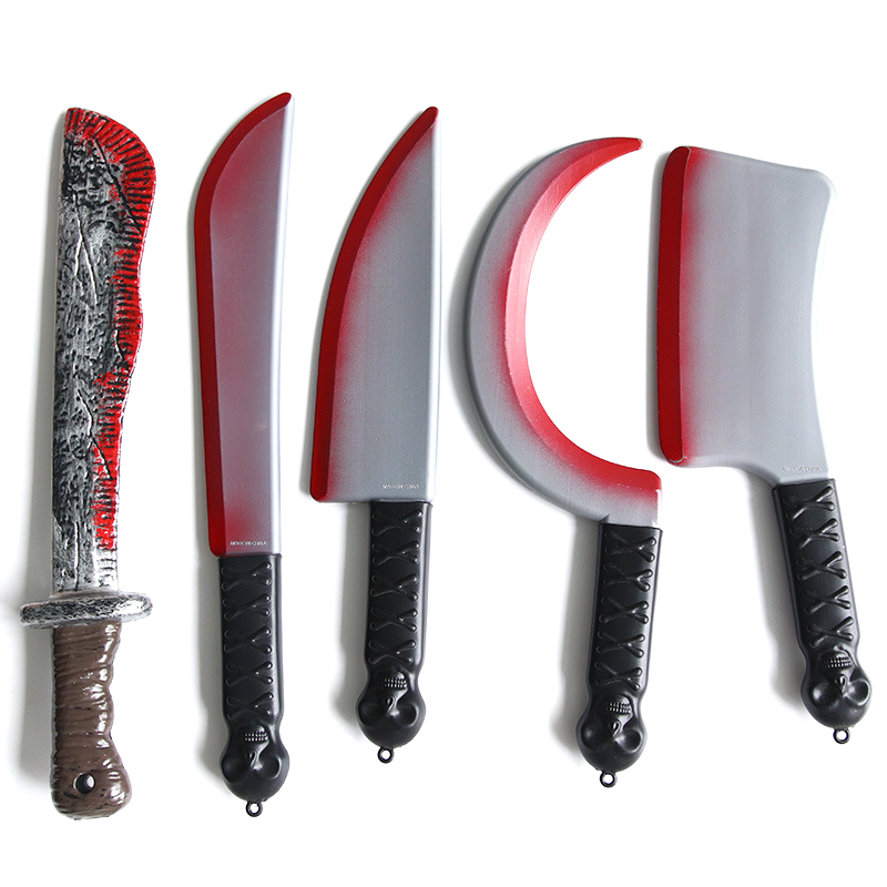 Dekoratif kanlı balta gerçekçi - Cosplay Prop Axe incelemesi ve fiyatı