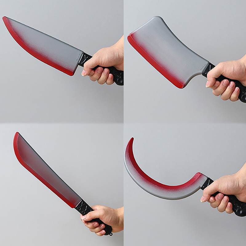 Dekoratif kanlı balta gerçekçi - Cosplay Prop Axe incelemesi ve fiyatı