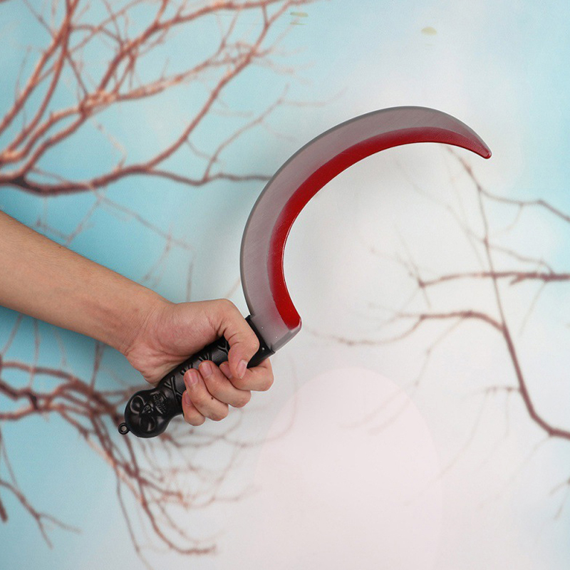 Dekoratif kanlı balta gerçekçi - Cosplay Prop Axe incelemesi ve fiyatı