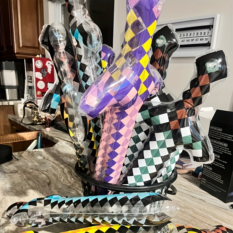 3 adet piksel tarzı şişme kılı - Cosplay Prop Dagger incelemesi ve fiyatı