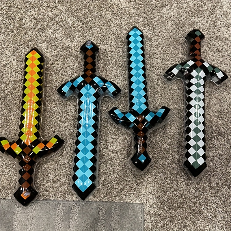 3 adet piksel tarzı şişme kılı - Cosplay Prop Dagger incelemesi ve fiyatı