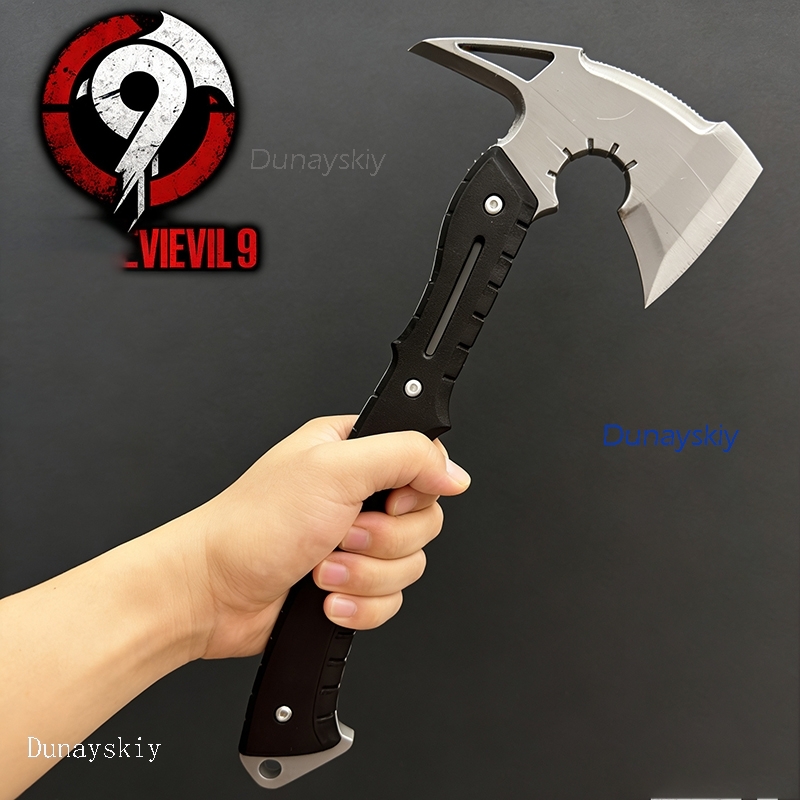 Re9 REQ Leon Cosplay Evil Requ - Cosplay Prop Axe incelemesi ve fiyatı
