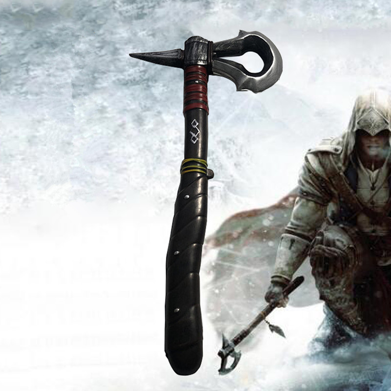 1:1 Cosplay Connor Balta Korsa - Cosplay Prop Axe incelemesi ve fiyatı