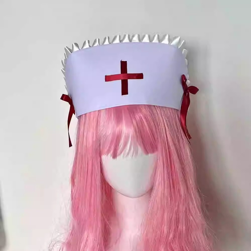 Cosplay hemşire şapkası şapka  - Cosplay Prop Bow incelemesi ve fiyatı