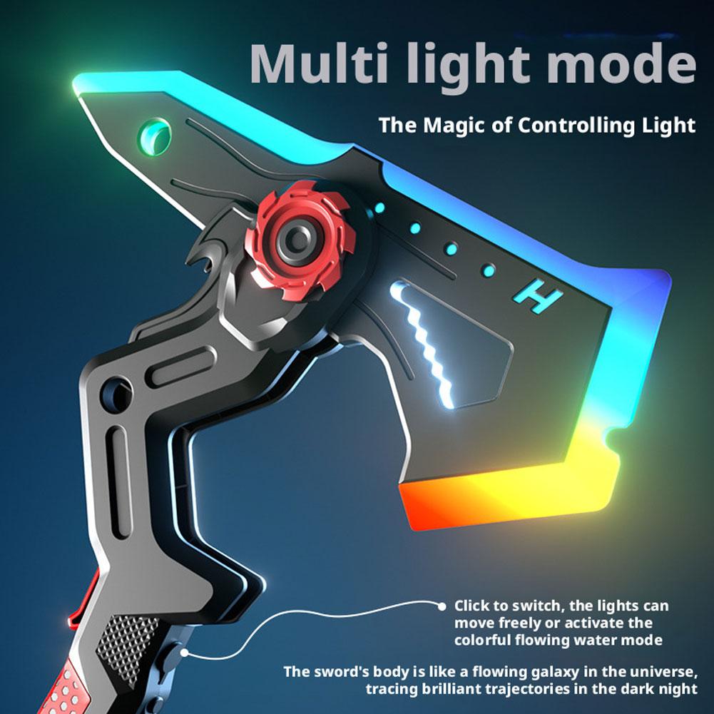 Renkli LED'li ve Spreyli Sisli - Cosplay Prop Axe incelemesi ve fiyatı