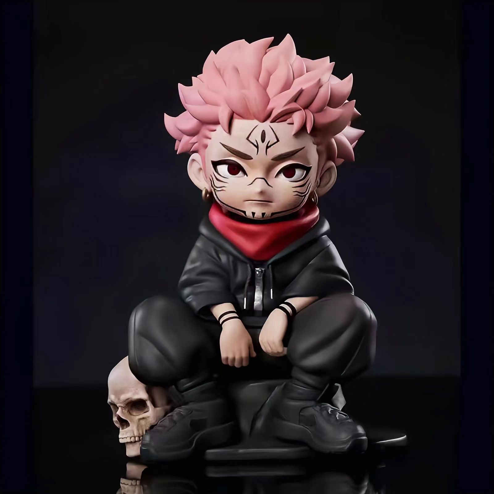 Jujutsu Kaisen figürü - çömelm - Cosplay Prop Display incelemesi ve fiyatı