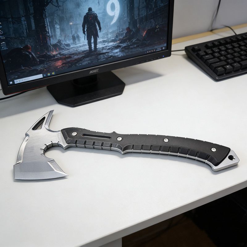 Cosplay Biohazard RE9 3D Baskı - Cosplay Prop Axe incelemesi ve fiyatı