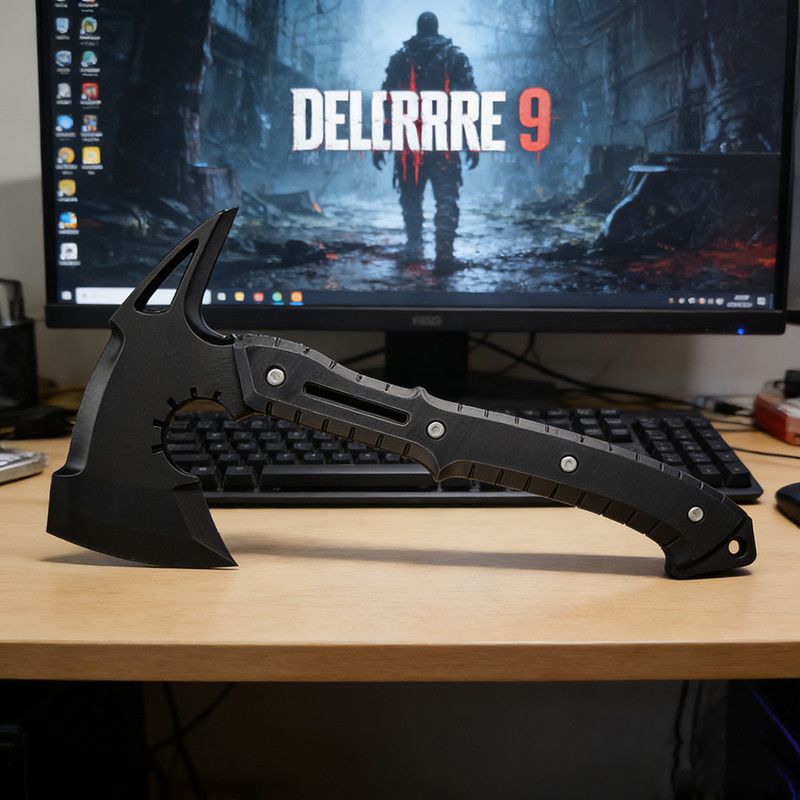 Cosplay Biohazard RE9 3D Baskı - Cosplay Prop Axe incelemesi ve fiyatı