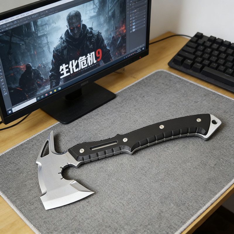 Cosplay Biohazard RE9 3D Baskı - Cosplay Prop Axe incelemesi ve fiyatı