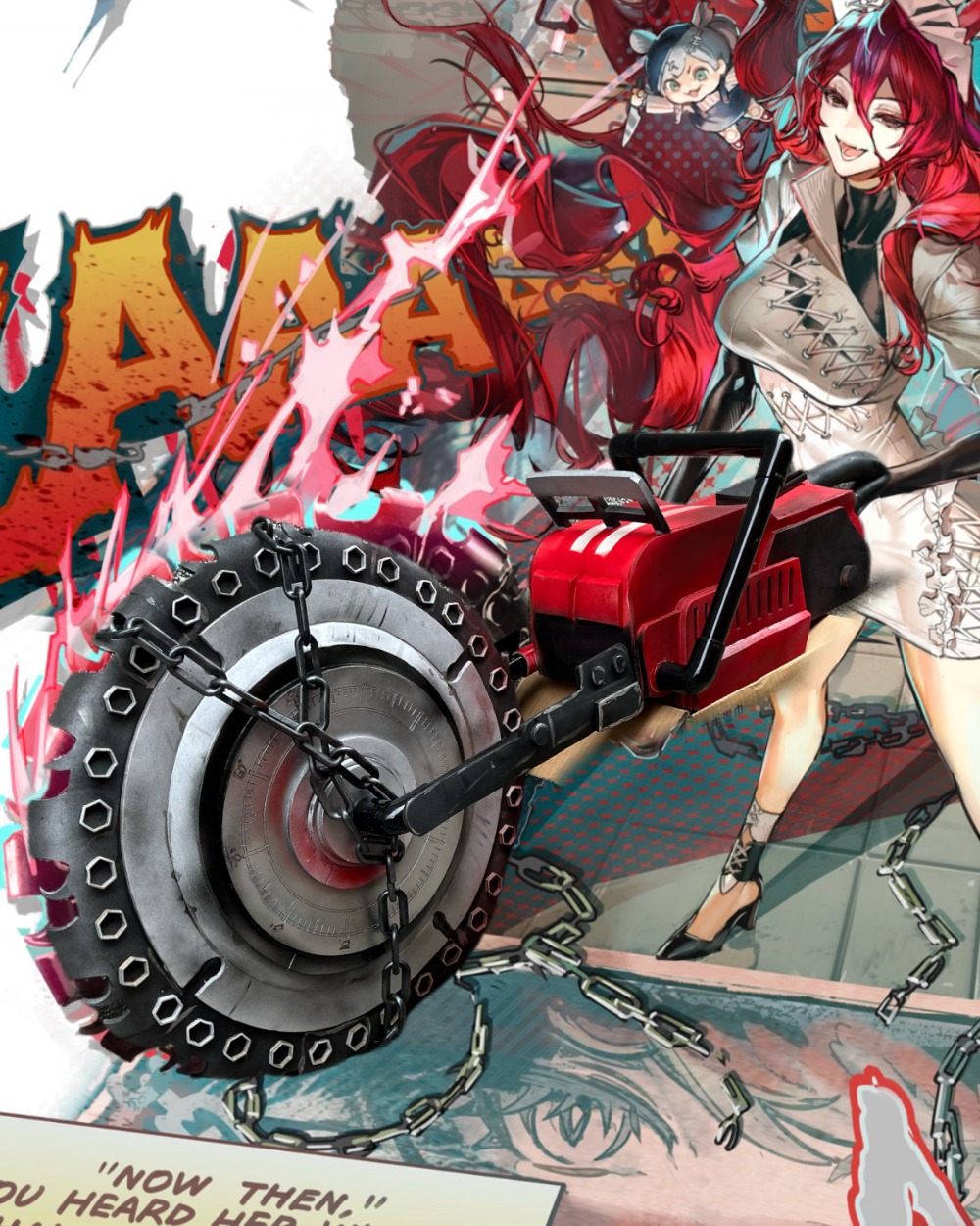 Narantuya Prop Oyunu Arknights - Cosplay Props Eva Foam incelemesi ve fiyatı