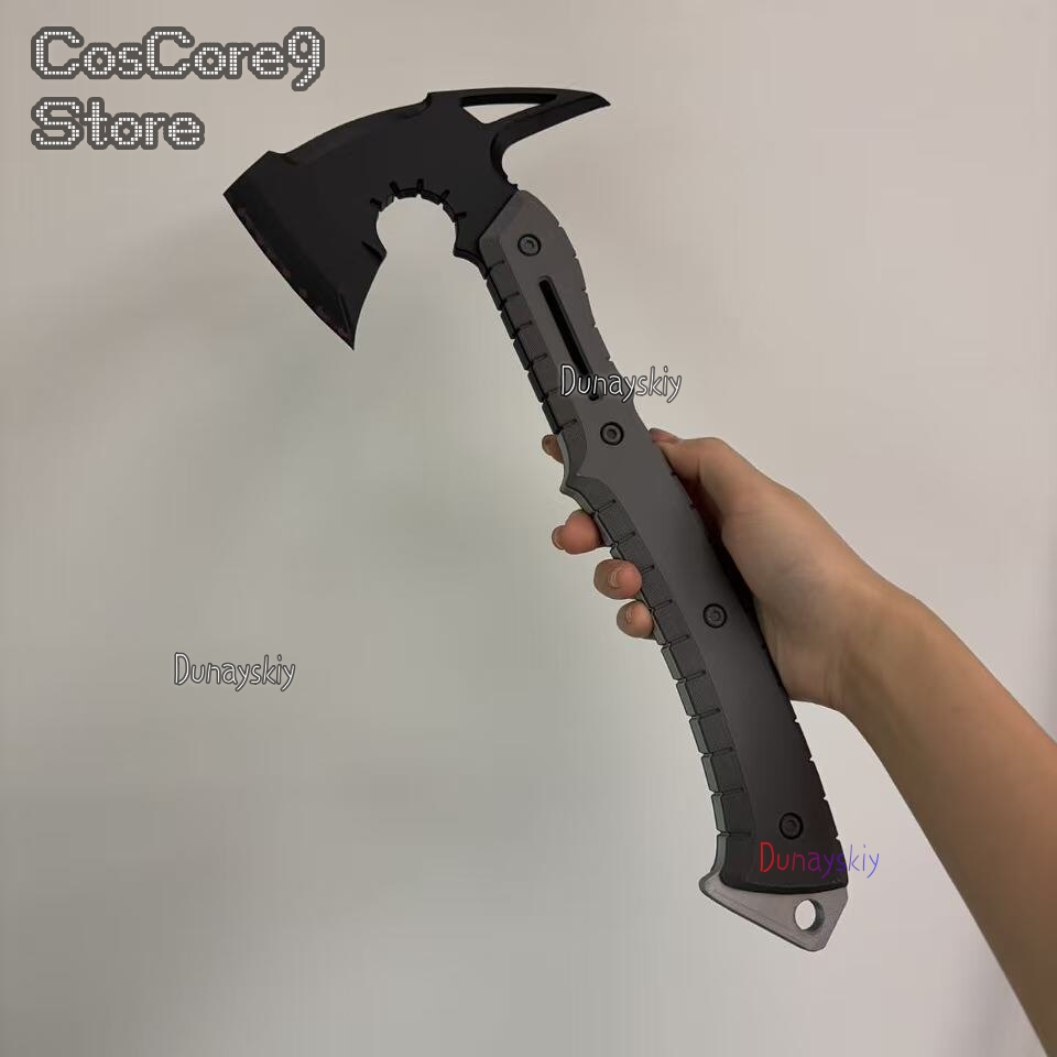 3D Polilaktik Asit Malzemeleri - Cosplay Prop Axe incelemesi ve fiyatı