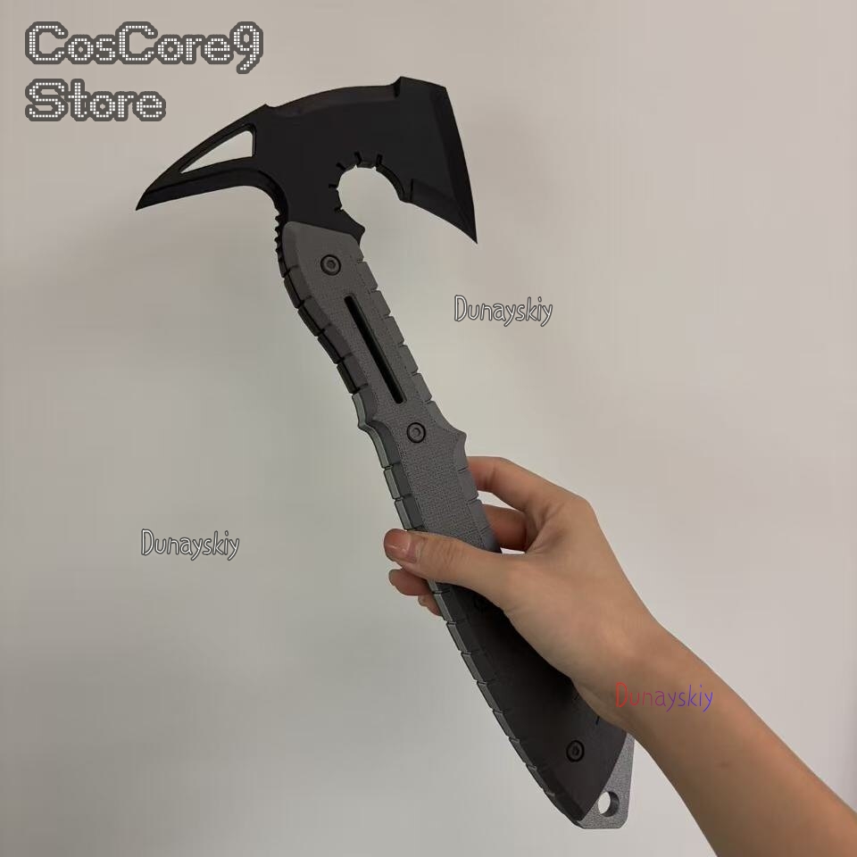 3D Polilaktik Asit Malzemeleri - Cosplay Prop Axe incelemesi ve fiyatı