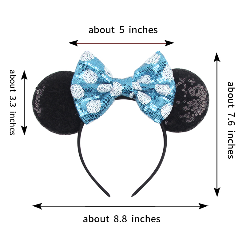 Disney Mickey Mouse Kulaklar H - Cosplay Prop Bow incelemesi ve fiyatı